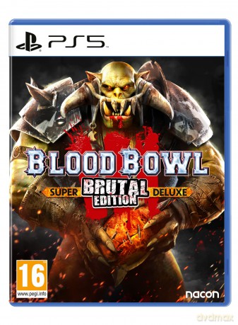 Blood Bowl III (3): Brutal Edition [GRA PS5]