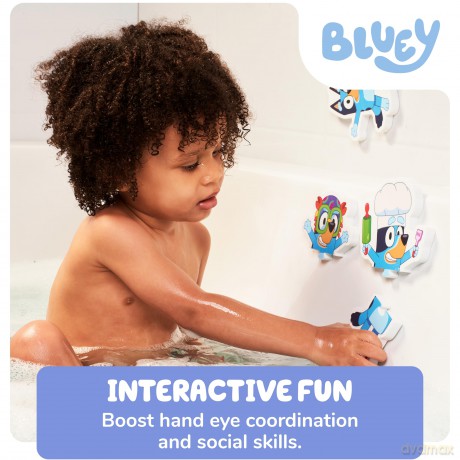 Bluey - Bath Puzzle