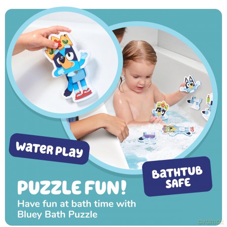 Bluey - Bath Puzzle