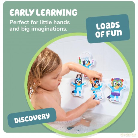 Bluey - Bath Puzzle