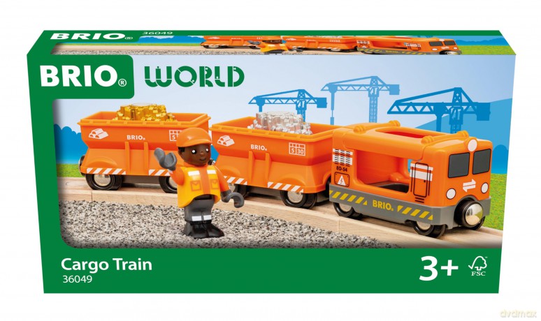 BRIO - Cargo Train