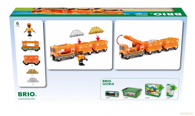 BRIO - Cargo Train