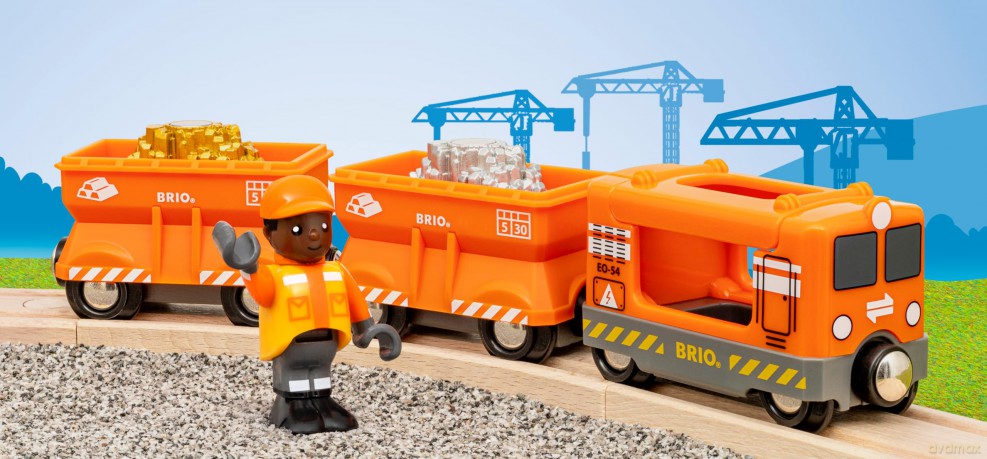BRIO - Cargo Train