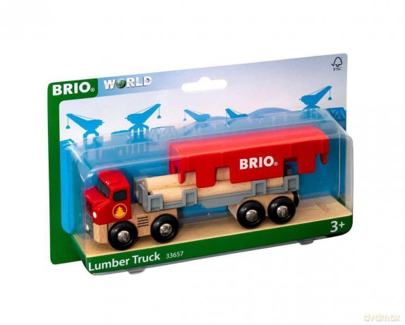 BRIO - Lumber Truck