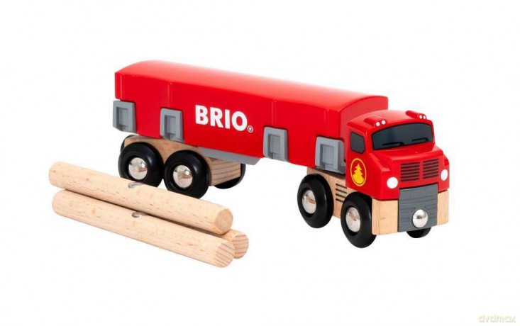 BRIO - Lumber Truck