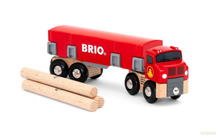 BRIO - Lumber Truck