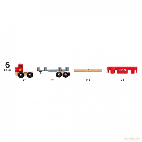 BRIO - Lumber Truck