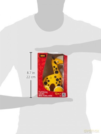 BRIO - Pull Along Giraffe (30200)