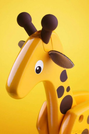BRIO - Pull Along Giraffe (30200)