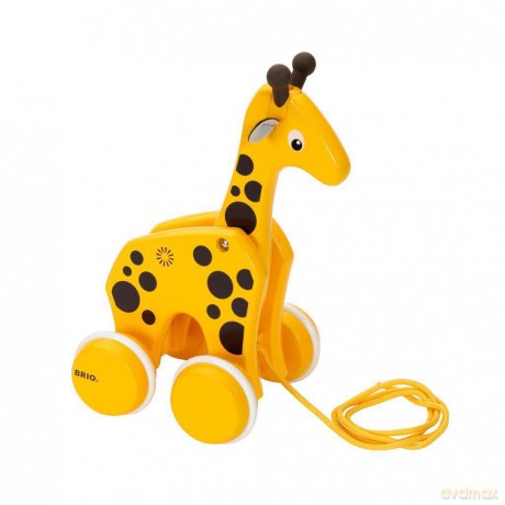 BRIO - Pull Along Giraffe (30200)