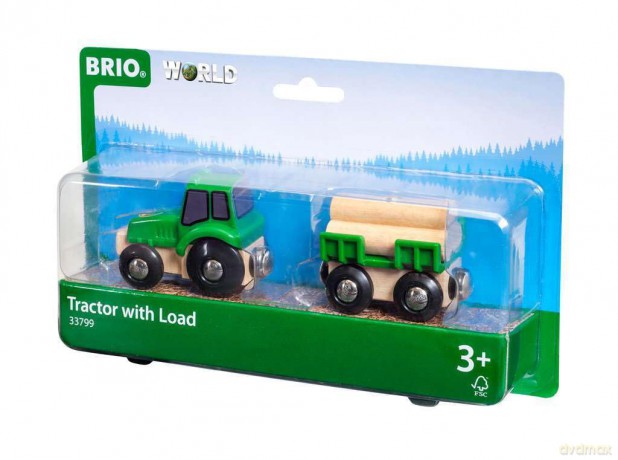 BRIO - Tractor with Load