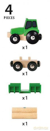 BRIO - Tractor with Load
