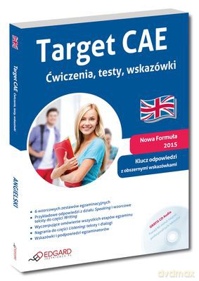 Target Cae Ćwiczenia Testy Wskazówki [KSIĄŻKA]