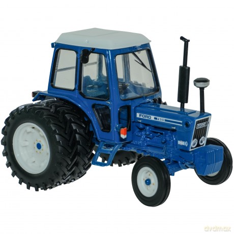 Britain's - Ford 7600 Tractor with Dual Wheels 1:32