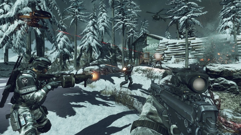 Call of Duty: Ghosts (Region Locked) [GRA XBOX360]