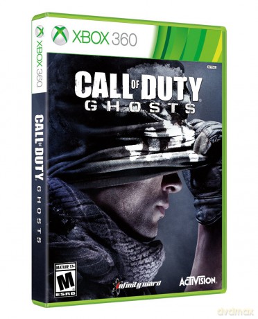 Call of Duty: Ghosts (Region Locked) [GRA XBOX360]