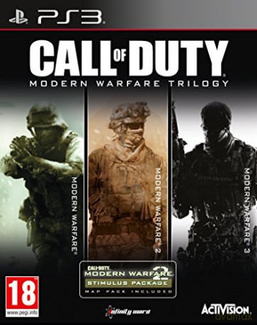 Call of Duty: Modern Warfare Trilogy [GRA PS3]