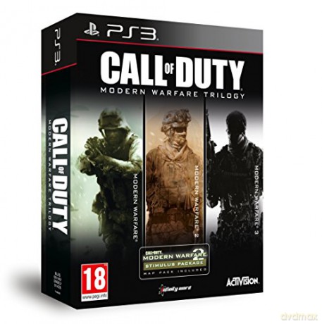 Call of Duty: Modern Warfare Trilogy [GRA PS3]