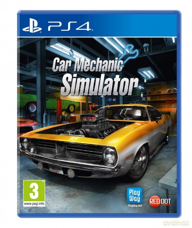 Car Mechanic Simulator [GRA PS4]