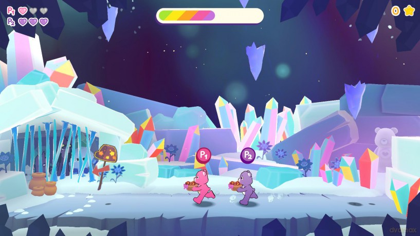 Care Bears to the Rescue (# - ASIAN - English in Game) [GRA SWITCH]