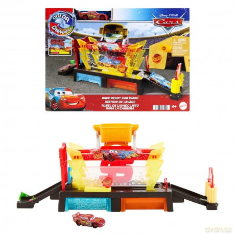 Cars - Colour Changers Lightning McQueen Car Wash