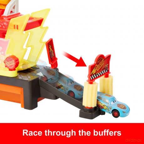 Cars - Colour Changers Lightning McQueen Car Wash