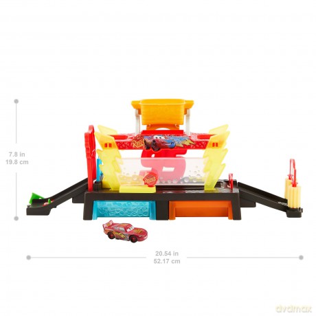 Cars - Colour Changers Lightning McQueen Car Wash
