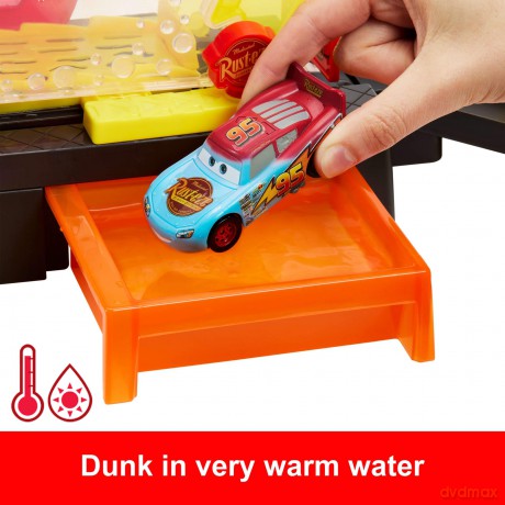 Cars - Colour Changers Lightning McQueen Car Wash