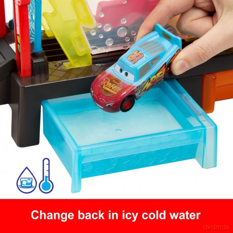 Cars - Colour Changers Lightning McQueen Car Wash