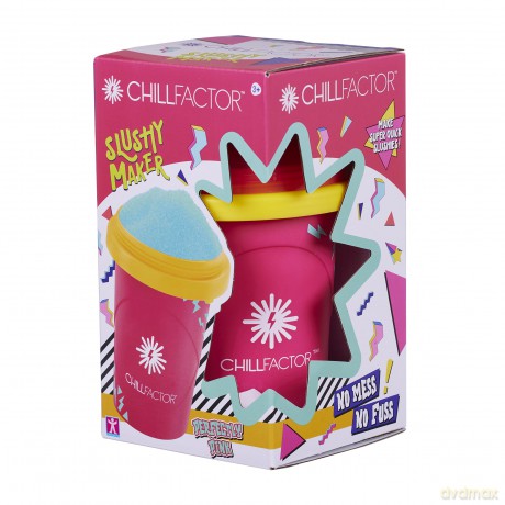 Chillfactor - Slushy Maker Colour Shock (Perfectly Pink)