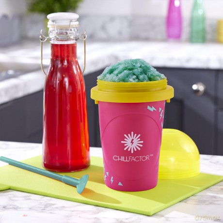 Chillfactor - Slushy Maker Colour Shock (Perfectly Pink)