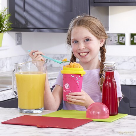 Chillfactor - Slushy Maker Colour Shock (Perfectly Pink)