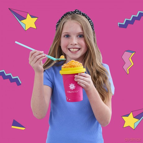 Chillfactor - Slushy Maker Colour Shock (Perfectly Pink)
