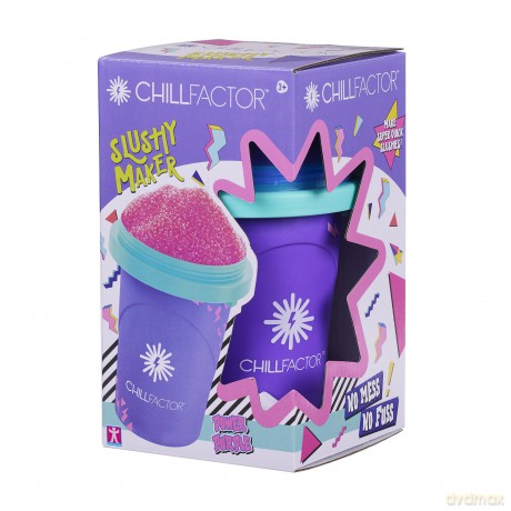 Chillfactor - Slushy Maker Colour Shock (Power Purple)
