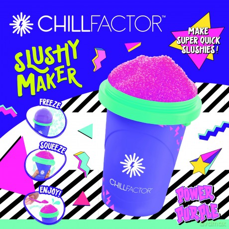 Chillfactor - Slushy Maker Colour Shock (Power Purple)