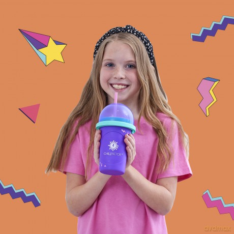 Chillfactor - Slushy Maker Colour Shock (Power Purple)