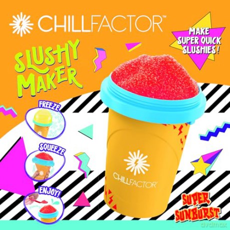 Chillfactor - Slushy Maker Colour Shock (Super Sunburst)