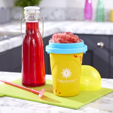 Chillfactor - Slushy Maker Colour Shock (Super Sunburst)