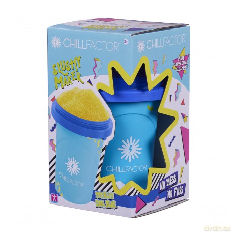 Chillfactor - Slushy Maker Colour Shock Totally Cool Blue