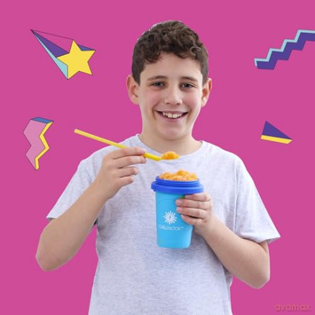 Chillfactor - Slushy Maker Colour Shock Totally Cool Blue
