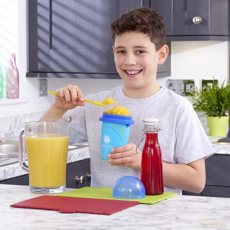 Chillfactor - Slushy Maker Colour Shock Totally Cool Blue