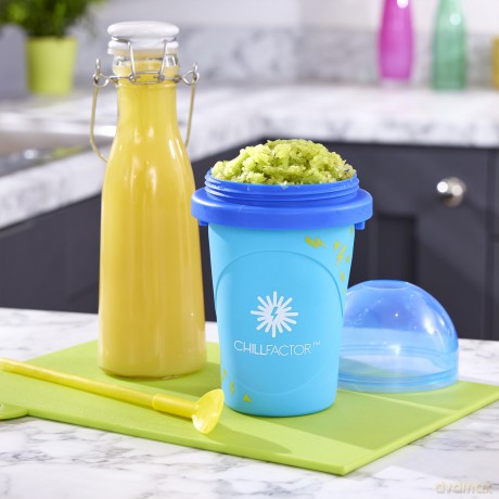 Chillfactor - Slushy Maker Colour Shock Totally Cool Blue