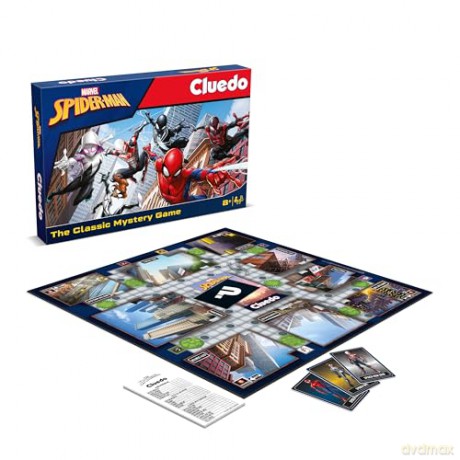 Cluedo Spiderman [GRA PLANSZOWA]