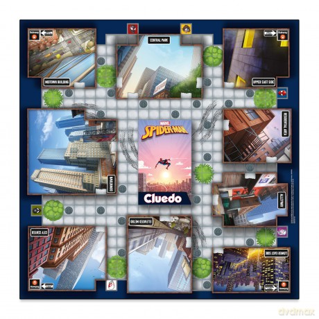 Cluedo Spiderman [GRA PLANSZOWA]