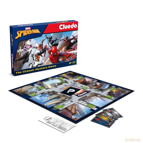 Cluedo Spiderman [GRA PLANSZOWA]