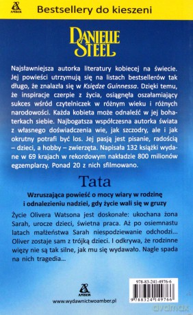 Tata Wyd. Kieszonkowe - Danielle Steel [KSIĄŻKA]