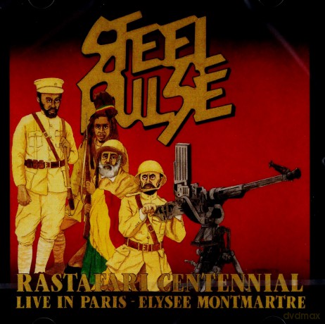 Steel Pulse: Rastafari Centennial - Live In Paris - E [CD]