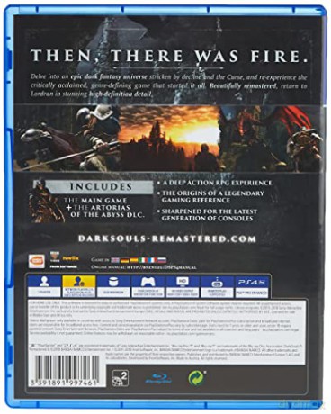 Dark Souls - Remastered [GRA PS4]