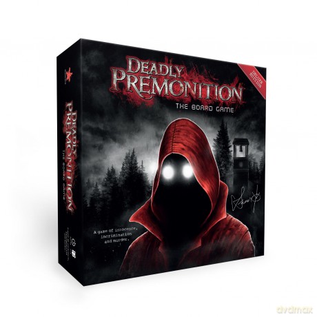 Deadly Premonition - The Board Game [GRA PLANSZOWA]