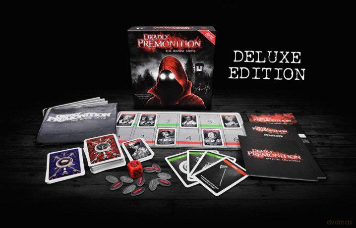 Deadly Premonition - The Board Game [GRA PLANSZOWA]